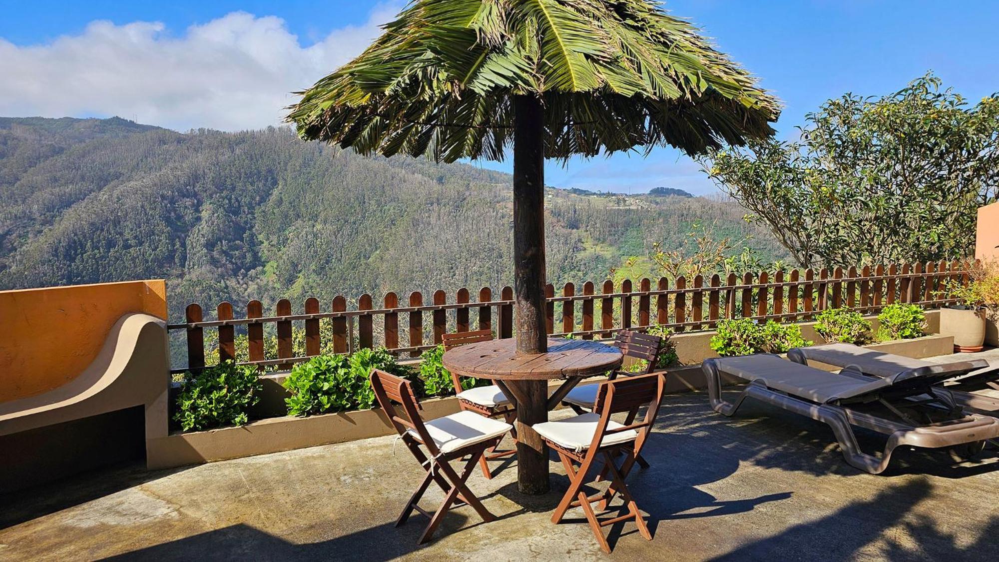 Villa Refugio Da Ribeira Porto Moniz Exterior foto